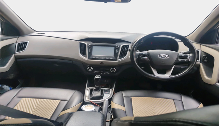 2018 Hyundai Creta SX PLUS AT 1.6 PETROL, Petrol, Automatic, 42,936 km, interior