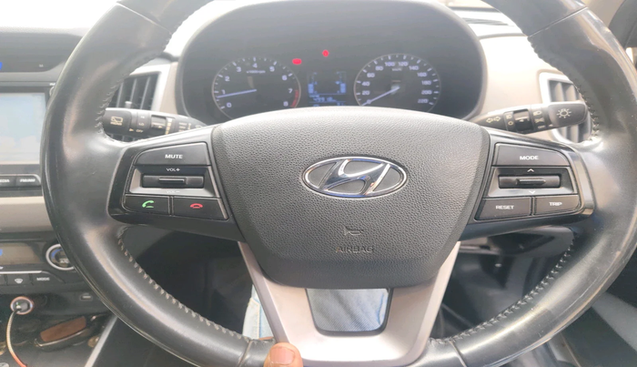 2018 Hyundai Creta SX PLUS AT 1.6 PETROL, Petrol, Automatic, 42,936 km, interior