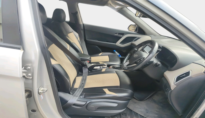 2018 Hyundai Creta SX PLUS AT 1.6 PETROL, Petrol, Automatic, 42,936 km, interior