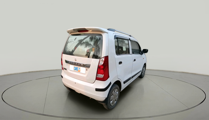 2016 Maruti Wagon R 1.0 LXI CNG, CNG, Manual, 56,391 km, exterior