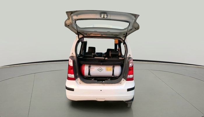 2016 Maruti Wagon R 1.0 LXI CNG, CNG, Manual, 56,391 km, exterior