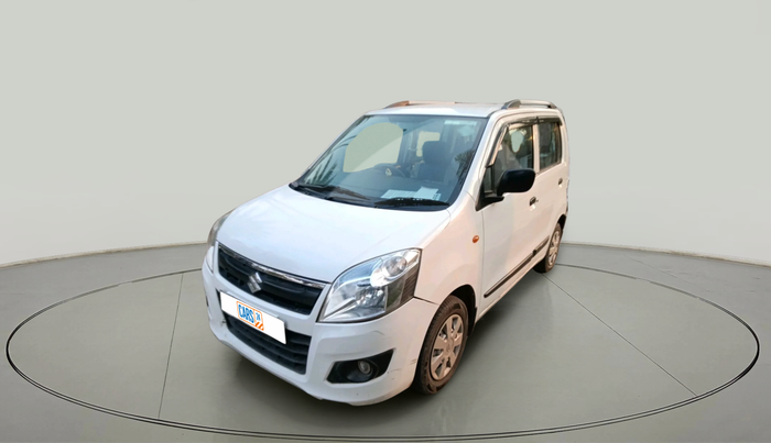 2016 Maruti Wagon R 1.0 LXI CNG, CNG, Manual, 56,391 km, exterior