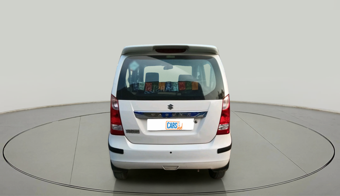 2016 Maruti Wagon R 1.0 LXI CNG, CNG, Manual, 56,391 km, exterior