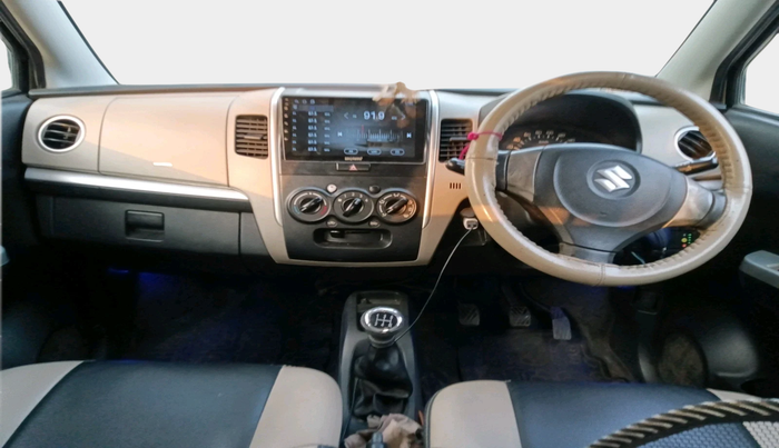 2016 Maruti Wagon R 1.0 LXI CNG, CNG, Manual, 56,391 km, interior