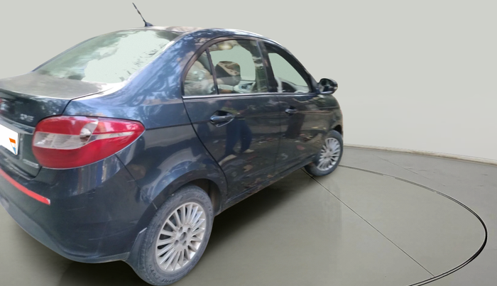 2014 Tata Zest XMS PETROL, Petrol, Manual, 68,407 km, exterior