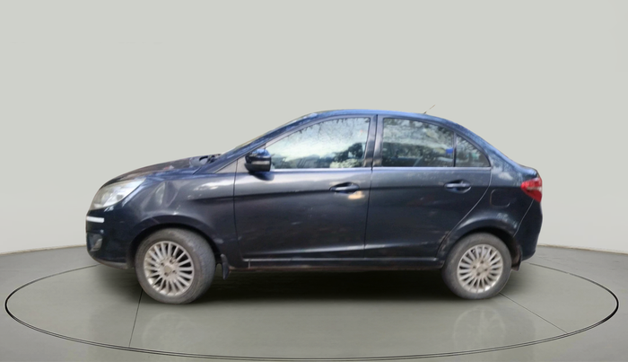 2014 Tata Zest XMS PETROL, Petrol, Manual, 68,407 km, exterior