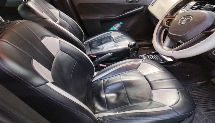 2014 Tata Zest XMS PETROL, Petrol, Manual, 68,407 km, interior