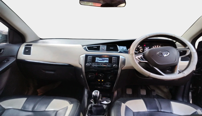 2014 Tata Zest XMS PETROL, Petrol, Manual, 68,407 km, interior
