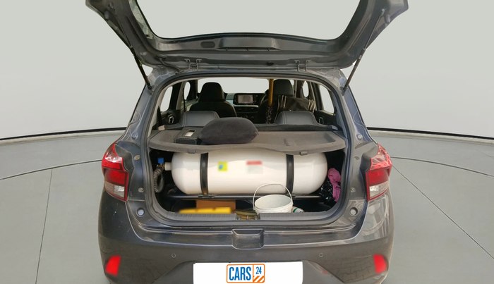 2023 Hyundai GRAND I10 NIOS SPORTZ 1.2 KAPPA VTVT CNG, Petrol, Manual, 31,306 km, exterior