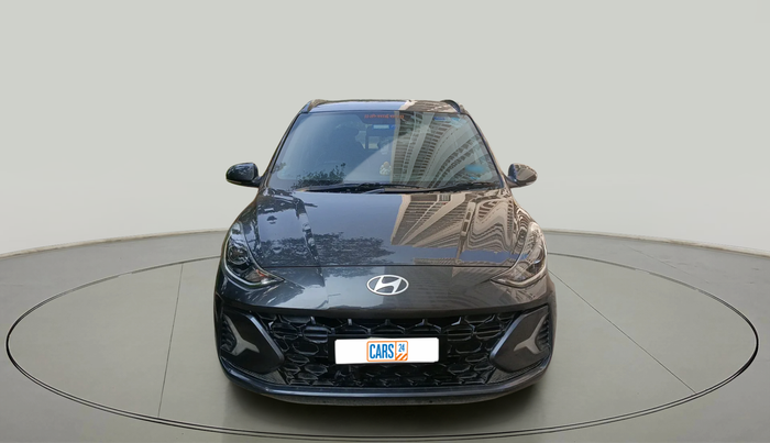 2023 Hyundai GRAND I10 NIOS SPORTZ 1.2 KAPPA VTVT CNG, Petrol, Manual, 31,306 km, exterior