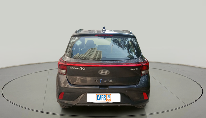 2023 Hyundai GRAND I10 NIOS SPORTZ 1.2 KAPPA VTVT CNG, Petrol, Manual, 31,306 km, exterior