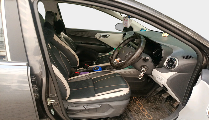 2023 Hyundai GRAND I10 NIOS SPORTZ 1.2 KAPPA VTVT CNG, Petrol, Manual, 31,306 km, interior