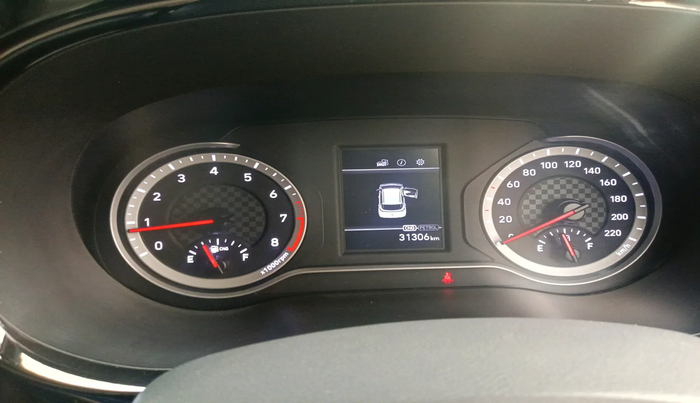 2023 Hyundai GRAND I10 NIOS SPORTZ 1.2 KAPPA VTVT CNG, Petrol, Manual, 31,306 km, interior