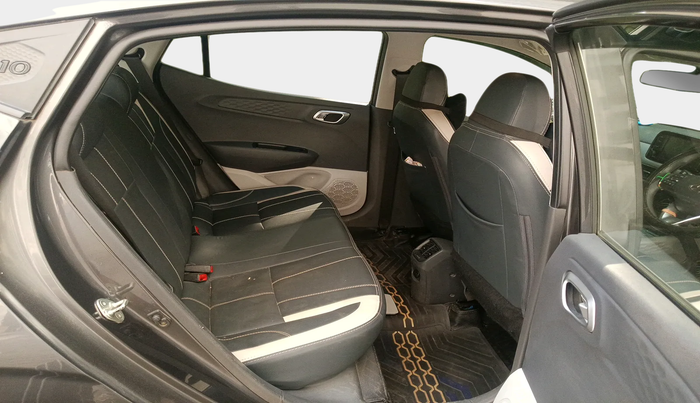 2023 Hyundai GRAND I10 NIOS SPORTZ 1.2 KAPPA VTVT CNG, Petrol, Manual, 31,306 km, interior