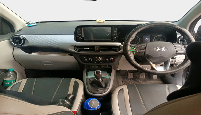 2023 Hyundai GRAND I10 NIOS SPORTZ 1.2 KAPPA VTVT CNG, Petrol, Manual, 31,306 km, interior