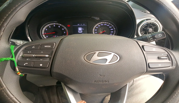 2023 Hyundai GRAND I10 NIOS SPORTZ 1.2 KAPPA VTVT CNG, Petrol, Manual, 31,306 km, interior