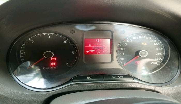 2014 Volkswagen Vento HIGHLINE DIESEL 1.6, Diesel, Manual, 1,00,296 km, interior