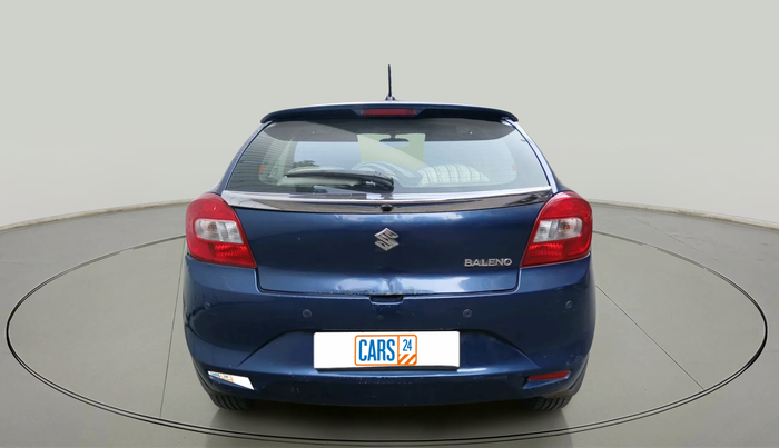 2017 Maruti Baleno ZETA CVT PETROL 1.2, Petrol, Automatic, 64,206 km, exterior