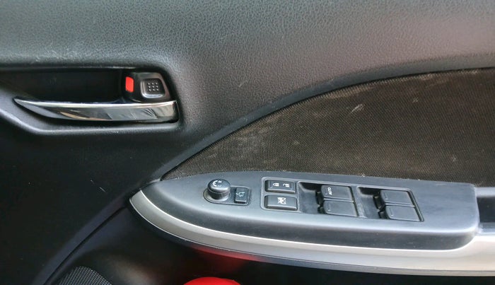 2017 Maruti Baleno ZETA CVT PETROL 1.2, Petrol, Automatic, 64,206 km, interior