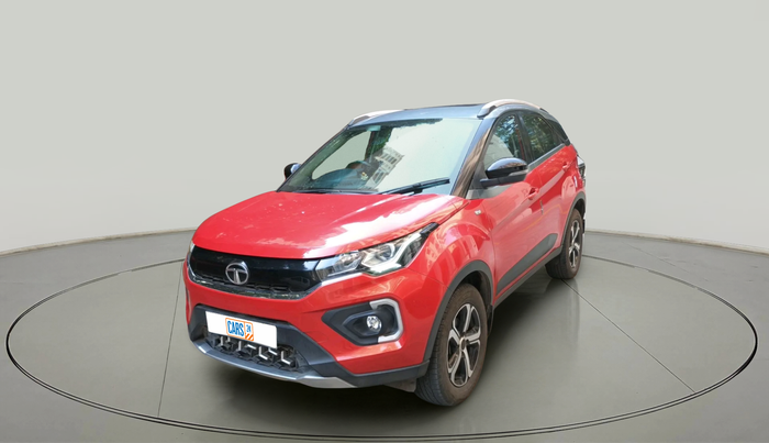 2021 Tata NEXON XZ PLUS PETROL SUNROOF, Petrol, Manual, 10,106 km, exterior