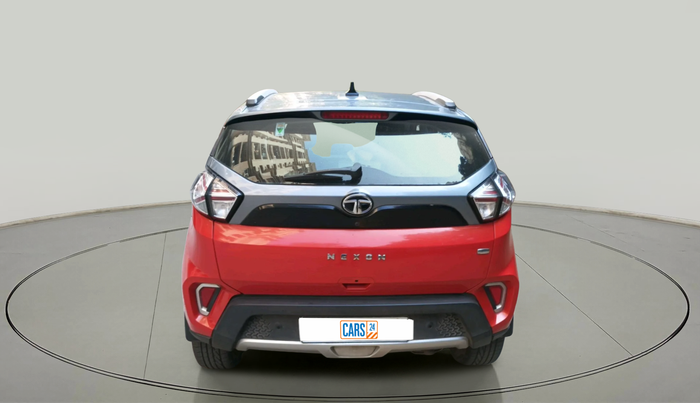 2021 Tata NEXON XZ PLUS PETROL SUNROOF, Petrol, Manual, 10,106 km, exterior