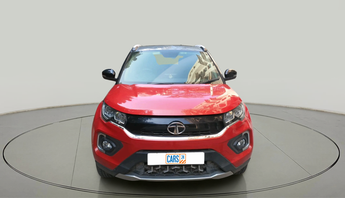 2021 Tata NEXON XZ PLUS PETROL SUNROOF, Petrol, Manual, 10,106 km, exterior