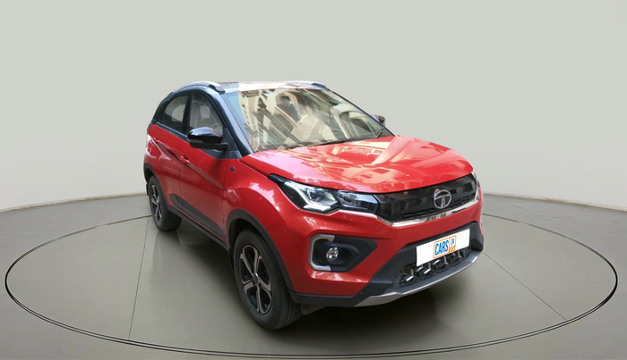 2021 Tata NEXON XZ PLUS PETROL SUNROOF, Petrol, Manual, 10,106 km, exterior