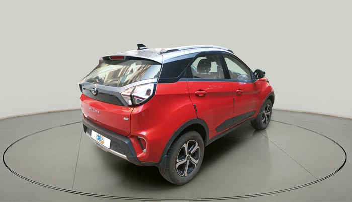 2021 Tata NEXON XZ PLUS PETROL SUNROOF, Petrol, Manual, 10,106 km, exterior