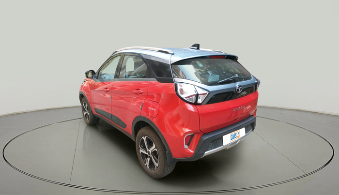 2021 Tata NEXON XZ PLUS PETROL SUNROOF, Petrol, Manual, 10,106 km, exterior