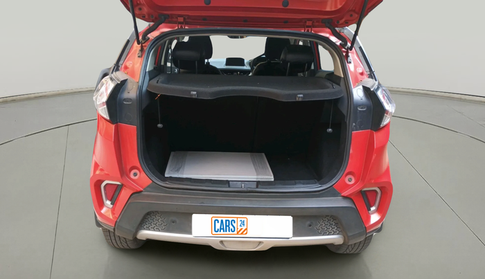 2021 Tata NEXON XZ PLUS PETROL SUNROOF, Petrol, Manual, 10,106 km, exterior