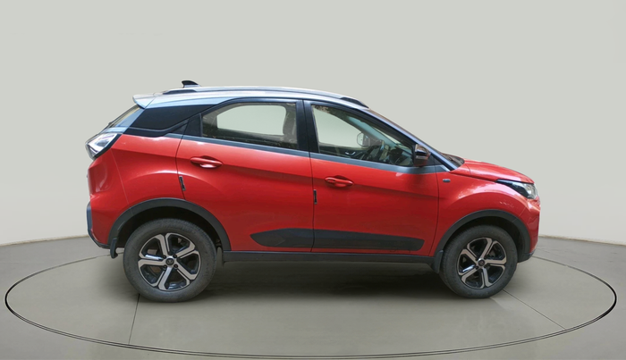 2021 Tata NEXON XZ PLUS PETROL SUNROOF, Petrol, Manual, 10,106 km, exterior