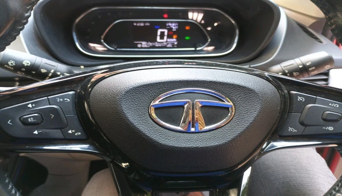 2021 Tata NEXON XZ PLUS PETROL SUNROOF, Petrol, Manual, 10,106 km, interior