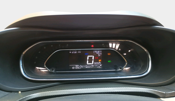 2021 Tata NEXON XZ PLUS PETROL SUNROOF, Petrol, Manual, 10,106 km, interior