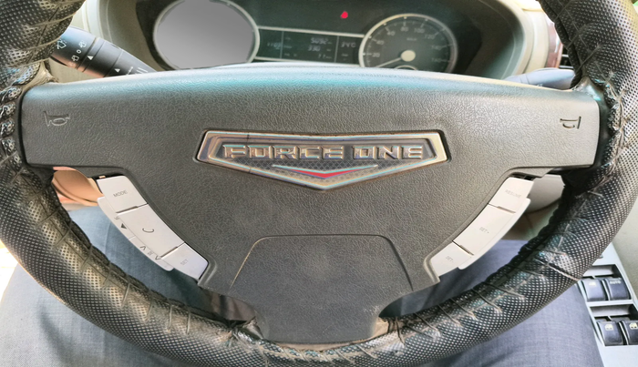 2014 Force Motors Force One EX, Diesel, Manual, 5,098 km, interior