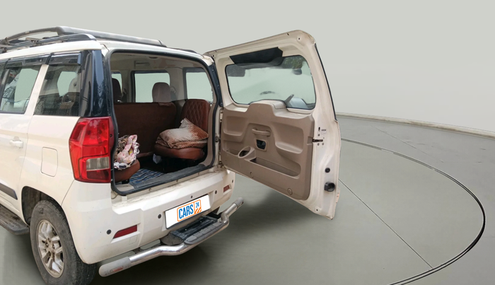 2016 Mahindra TUV300 T8, Diesel, Manual, 86,185 km, exterior