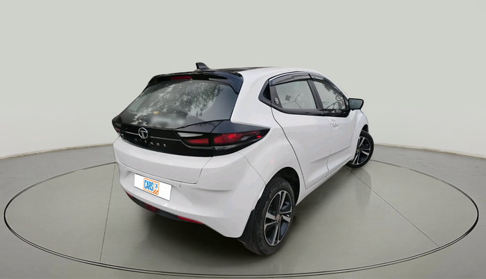 2023 Tata ALTROZ  XZ PLUS (S) , Diesel, Manual, 35,098 km, exterior