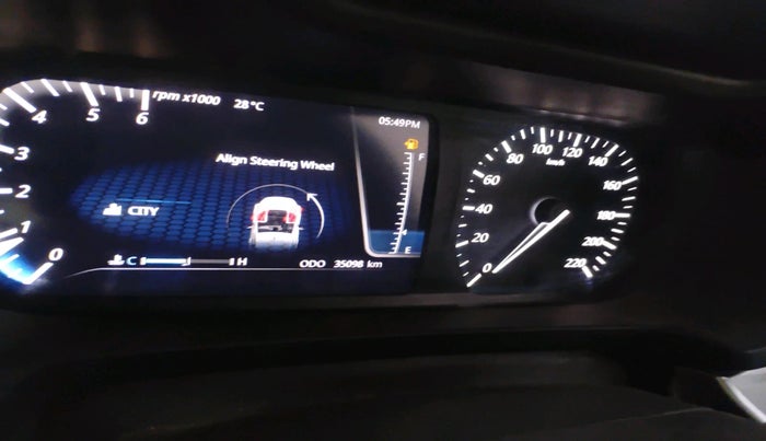 2023 Tata ALTROZ  XZ PLUS (S) , Diesel, Manual, 35,098 km, interior