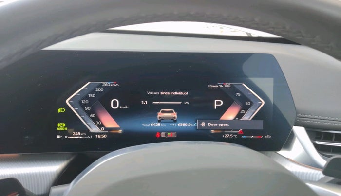 2025 BMW X1 sDrive18i M Sport, Petrol, Automatic, 6,428 km, interior