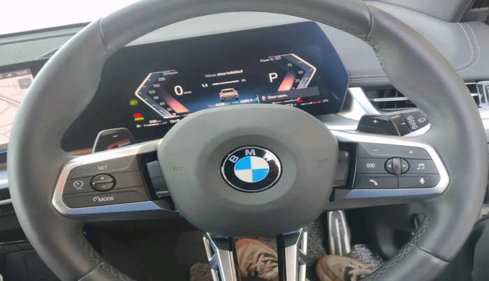 2025 BMW X1 sDrive18i M Sport, Petrol, Automatic, 6,428 km, interior