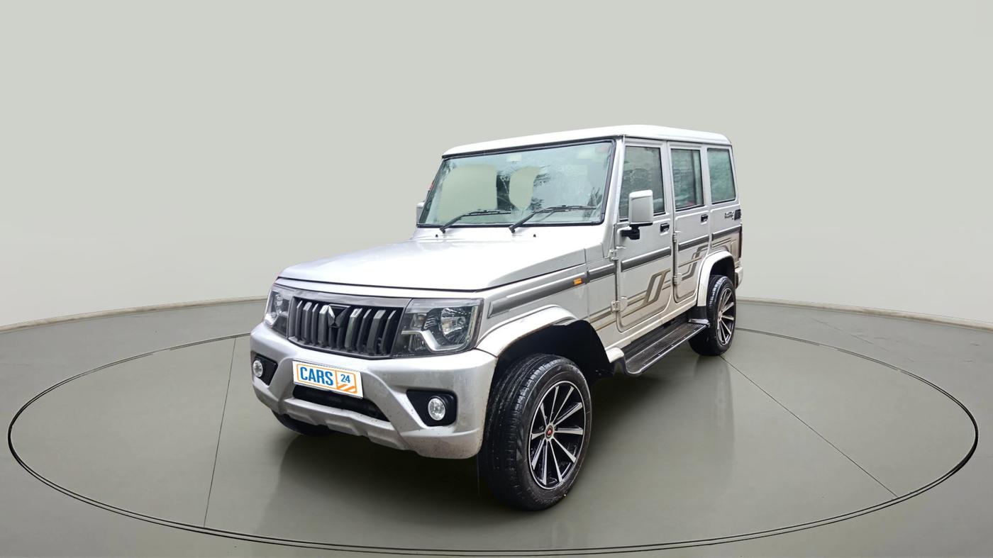 2024 Mahindra Bolero B6 (O), Diesel, Manual, 10,247 km, exterior