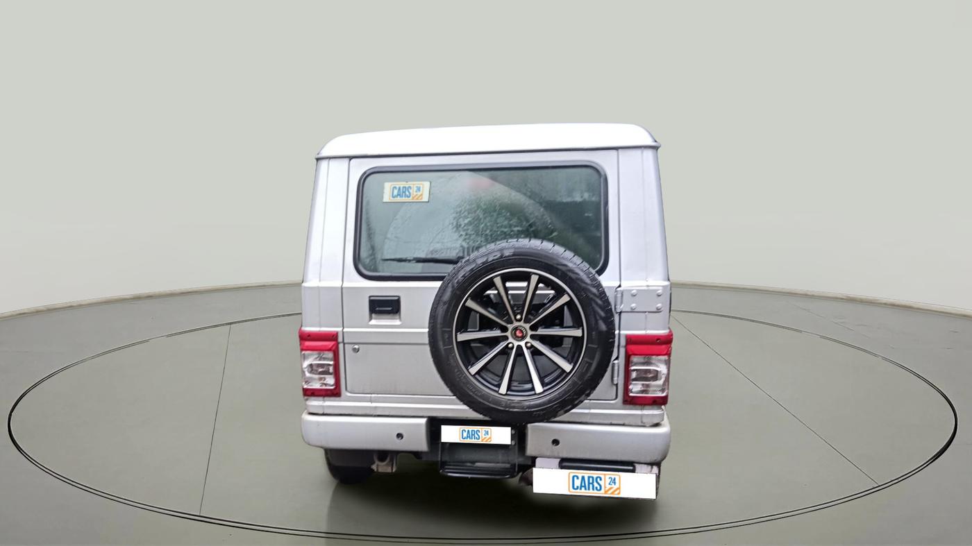 2024 Mahindra Bolero B6 (O), Diesel, Manual, 10,247 km, exterior