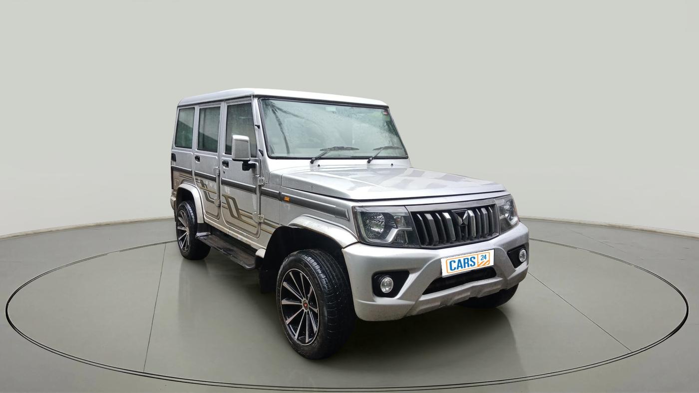 2024 Mahindra Bolero B6 (O), Diesel, Manual, 10,247 km, exterior