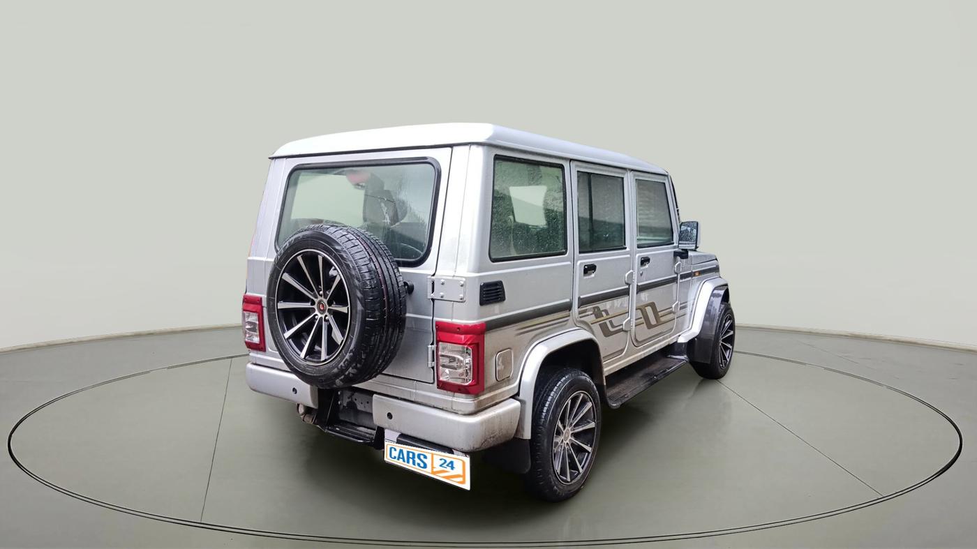 2024 Mahindra Bolero B6 (O), Diesel, Manual, 10,247 km, exterior