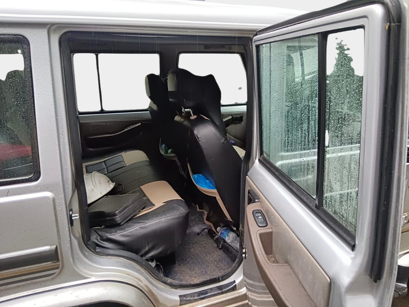2024 Mahindra Bolero B6 (O), Diesel, Manual, 10,247 km, interior