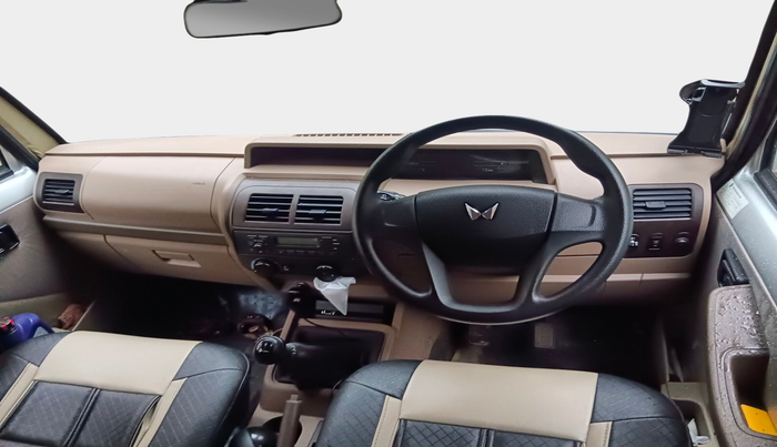 2024 Mahindra Bolero B6 (O), Diesel, Manual, 9,615 km, interior