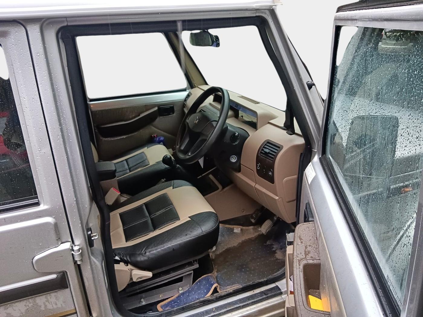 2024 Mahindra Bolero B6 (O), Diesel, Manual, 10,247 km, interior