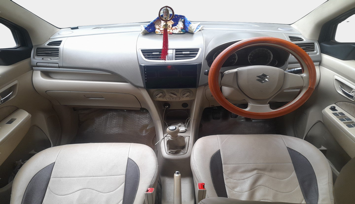 2015 Maruti Ertiga VXI CNG, Petrol, Manual, 95,927 km, interior