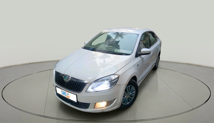 2012 Skoda Rapid AMBITION 1.6 TDI CR MT, Diesel, Manual, 1,76,831 km, exterior