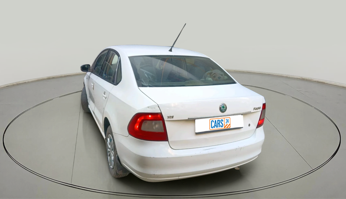 2012 Skoda Rapid AMBITION 1.6 TDI CR MT, Diesel, Manual, 1,76,831 km, exterior