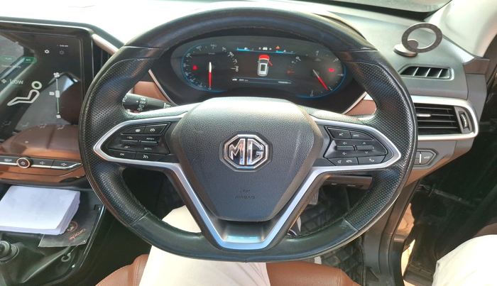 2021 MG HECTOR PLUS SHARP 1.5 PETROL TURBO HYBRID MT 6-STR, Petrol, Manual, 75,929 km, interior